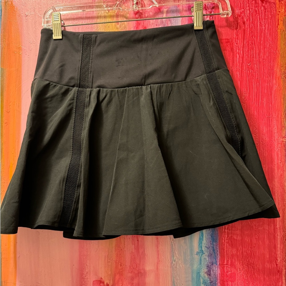 CRZ YOGA Women's High Waisted Pleated Tennis Skirts